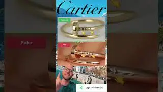 🇮🇹 Come autenticare il anello CARTIER Juste Un Clou in 45 secondi #cartier #gioielleria