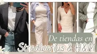 STRADIVARIUS & H&M Haul Try On 2023 😍🌷 Faldas y más! Nueva temporada primavera 2023 🌷
