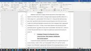 Tips & Tricks: Microsoft Word Table of Authorities | Afinety, A Netgain Company