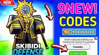 ☣️ 2026 ☣️ SKIBIDI TOWER DEFENSE CODES 2026 | SKIBIDI TOWER DEFENSE ROBLOX CODES 