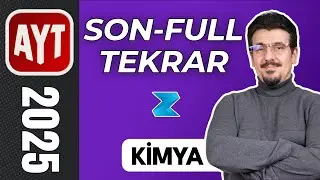 Ayt Kimya Full Tekrar Tek Video 📕  Zeduva Kimya 2025