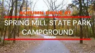 SPRING MILL STATE PARK CAMPGROUND (INDIANA)