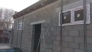 Окна в гараж _ устанавливаем сами.