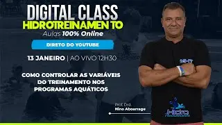 [Digital Class] Como Controlar as Variáveis do Treinamento nos Programas Aquáticos