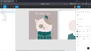 Основы работы в Figma и создание иллюстраций | Обучающий ролик