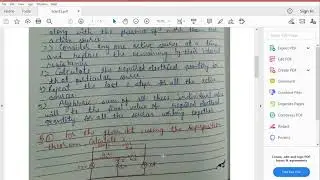 Numerical Problem based upon Super Position Theorem