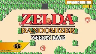 ROOKIE RUMBLE 2025 Jun 29, 2025 Zelda 1 Randomizer Weekly Race