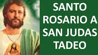 ▶ SANTO ROSARIO A SAN JUDAS TADEO 28 DE OCTUBRE- ORACION Y PAZ