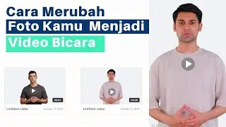 Cara Membuat Video Dari Foto Yang Dapat Bicara