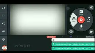 How To Create 8D Music In Android With KineMaster in Tamil | Vox Editing |