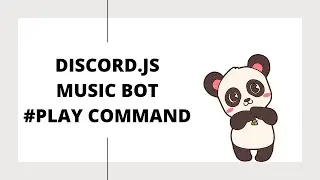 DISOCRD LAVALINK MUSIC BOT | PLAY COMMAND | PART 1