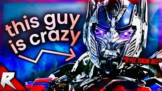 Every TRANSFORMERS Movie Reviews & Tier List