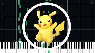Duel vs. Team GR - Pokémon Card GB2: Here Comes Team GR! - Intermediate Piano Tutorial