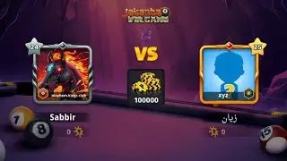 8Ball Pool Gameplay | Jakarta Volcano | Auto Win | Sabbir Mahmud