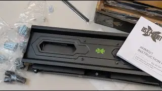 USX-MOUNT Model XMM021 large TV Wall Mount Bracket from Amazon unboxing 36-65 inch