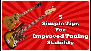 Having Trouble With Tuning Stability? (Guitar & Bass) | TUGGtv