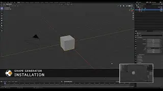 Shape Generator Installation