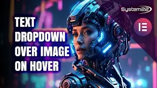 Add A Touch Of Magic: Create Stunning Text Dropdowns Over Images With Elementor Hover Effect!