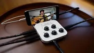Roland's latest Go Mixer Pro mixer can record your entire band and work with video applications.