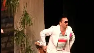 Спектакль «Игра на вылет» в театриуме на Серпуховке...