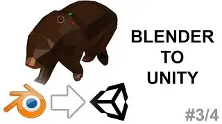 Animation explained fast! Blender to Unity 3/4 🎓