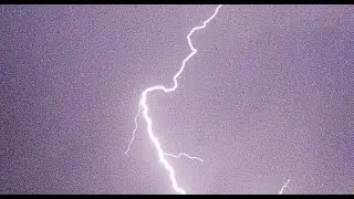 Intricate hybrid intracloud/cloud-to-ground lightning at 10,000 frames per second - March 5, 2022