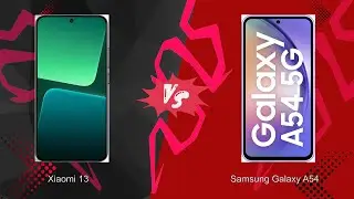 Xiaomi 13 vs Samsung Galaxy A54