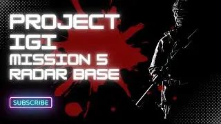IGI Mission 5 RADAR BASE HIGHLIGHTS |  #gameplay #techexcellence #techexcellence969 #gaming #short