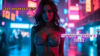 Firewall Drift 🔥💾 | Darksynth Mix for Neon Sabotage & System Crashes