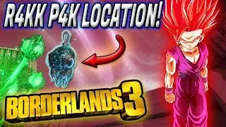 R4KK P4K LOCATION! WHERE TO FARM THE R4KK P4K! Borderlands 3 R4KK P4K Farming Location| R4KK P4K