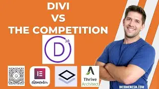 Divi Wordpress Tutorial - Is Divi Faster & Easier than Gutenberg / Elementor / Thrive / Brizy?
