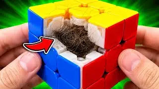 When you open your Rubik’s Cube