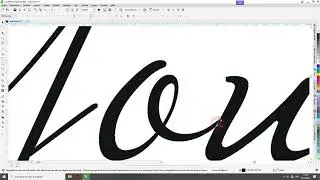 convert text to curves coreldraw