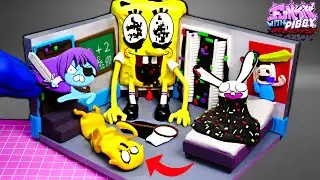 I made Glitched Corrupted Room FNF Pibby room
