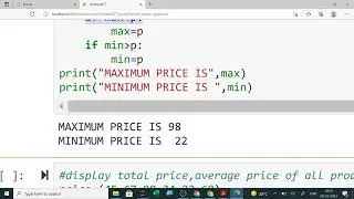 TUPLE PROGRAMS IN PYTHON || PYTHON TUPLES
