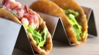 Lobster Taco on Bonefish Grill's New IN + ON Bar Bites Menu