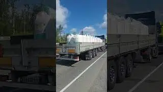 Очередная пробка выезд с Красноярска. Toyota Probox