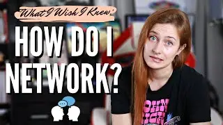 HOW DO I NETWORK IN THE ENTERTAINMENT INDUSTRY? || What I Wish I Knew Earlier