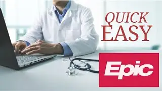 How to Chart Check Patients in EPIC Like a Pro — In Minutes!