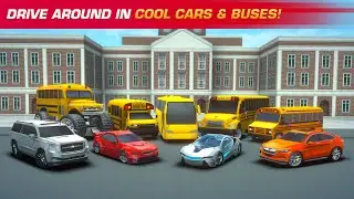 School Bus Simulator Driving Android GamePlay #1