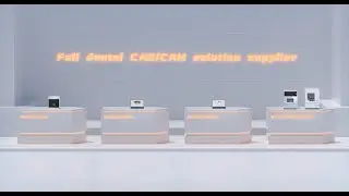 UP3D New product launch ---- New Full Dental CAD/CAM Solution.