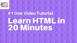 Learn HTML Basics in 20 Minutes [ Hindi Tutorials ]