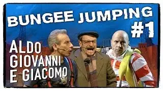Anplagghed - Bungee Jumping (1 of 5) | Aldo Giovanni and Giacomo