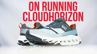 ON RUNNING CLOUDHORIZON WATERPROOF | Unboxing, review & on feet