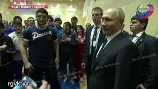 Абдулрашид Садулаев попросил Владимира Путина наградить борцов сборной России