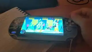 Vita Dock test on Project Diva F2nd