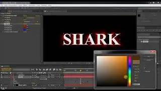 Shine Rays effect in After Effect