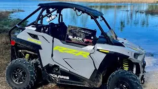 RZR DETAILED WINCH INSTALLATION!
