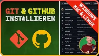 Vermeide Datenverlust: Einrichtung von GIT und GITHUB (Windows, Mac, Linux)