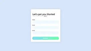 How To Create an Eye Catching Responsive Form with CSS and HTML